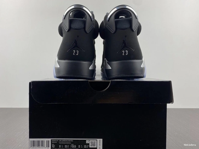 Reps TBkick Silver 6 Air DX2836-001 Metallic Jordan 0706